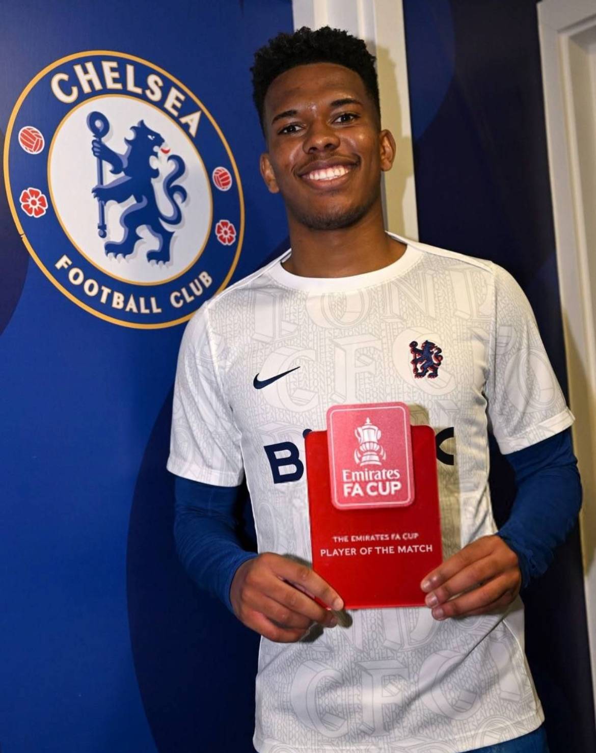 POTM: Estevao
#CFC | #Chelsea | #EmiratesFACup
๐ฒ @CFC_ChelseaFC