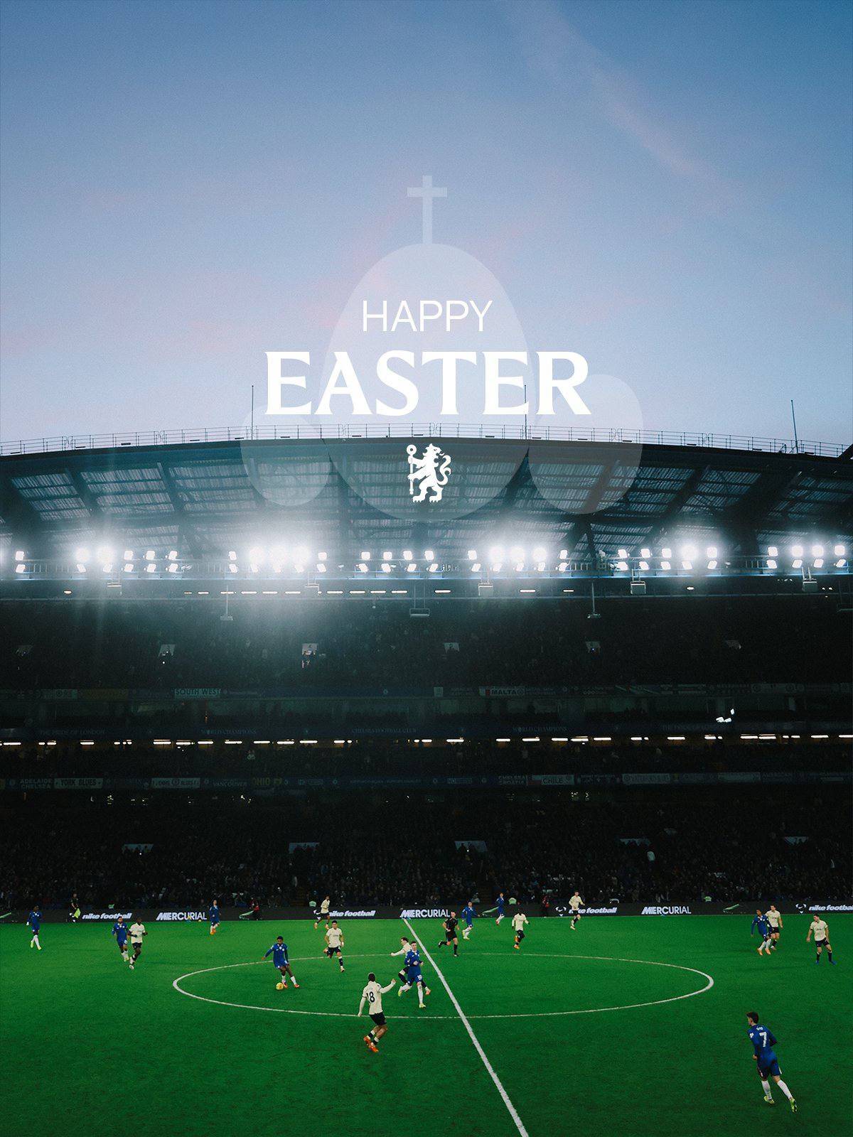 Wishing our supporters across the world a very Happy Easter! ๐๐
#CFC | #Chelsea
๐ฒ @CFC_Chelsea...