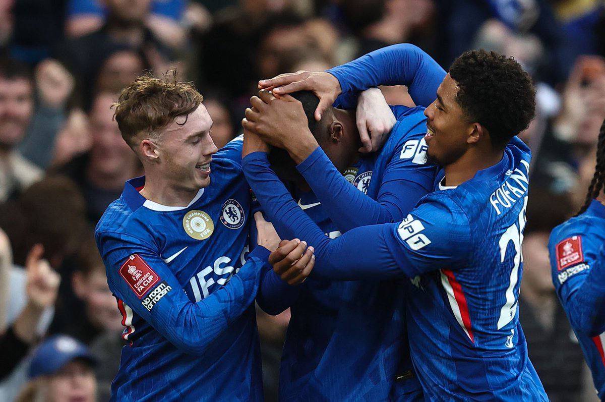 🗣️ Cole Palmer:

 "It’s nice to see everyone getting involved [with the goals] and laughing, joking...