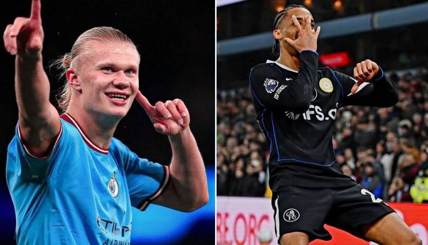 Top Six Starting strikers — 2025/26 Season
🇳🇴 Erling Haaland
⚽️ 33 goals in 44 games
🇧🇷 João Ped...