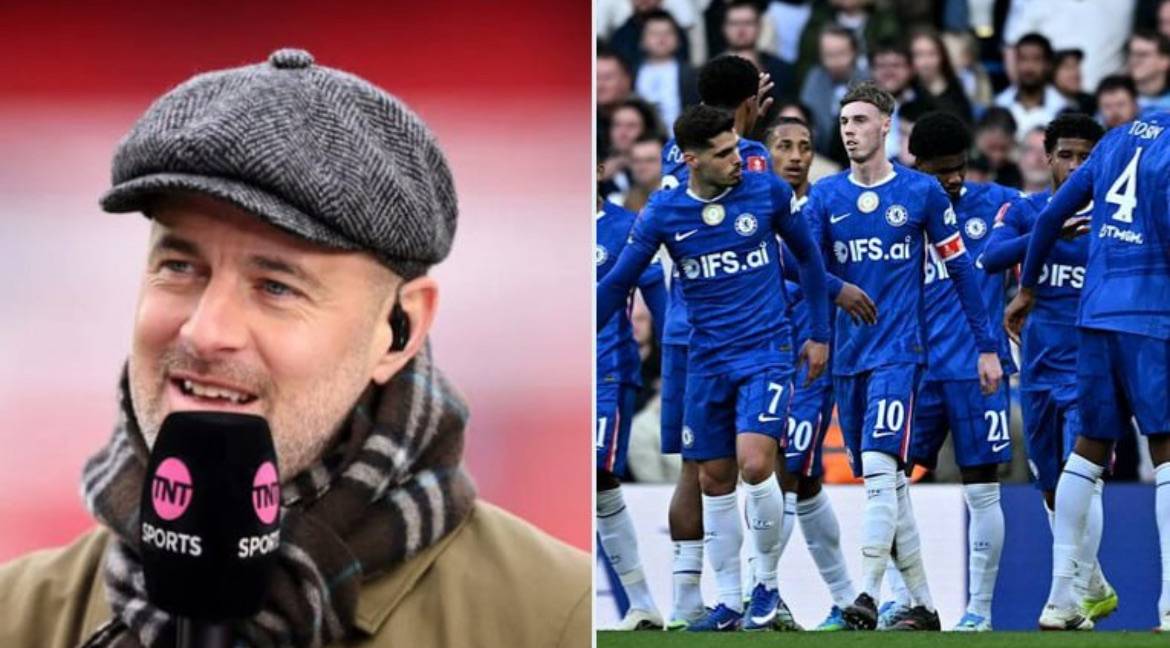 🗣Joe Cole's brief response to Chelsea drawing Leeds in the FA Cup semi final:
“Ooh, that is feisty...