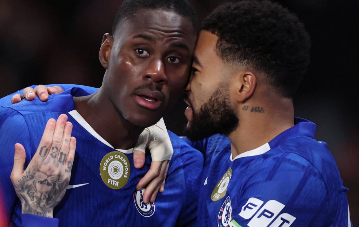 Reece James and Trevoh Chalobah are said to be progressing well from their injuries, but it is not c...