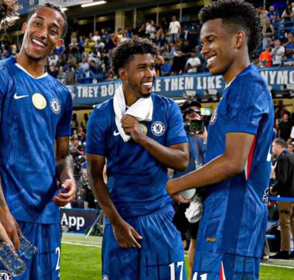 🗣 Estevão:
“It’s been really important for me to have that community of Brazilian players.
They’v...
