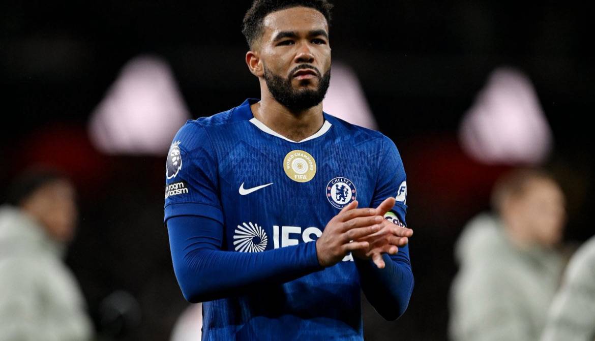 ‼️There are indications that Reece James is making good progress and could be back at the end of thi...