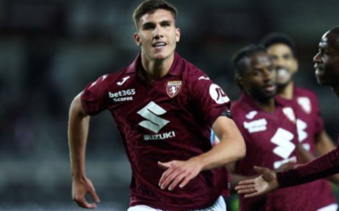 đŸ—£Torino manager Roberto D’Aversa blames Chelsea for Casadei's inconsistent development:
"Cesare Ca...