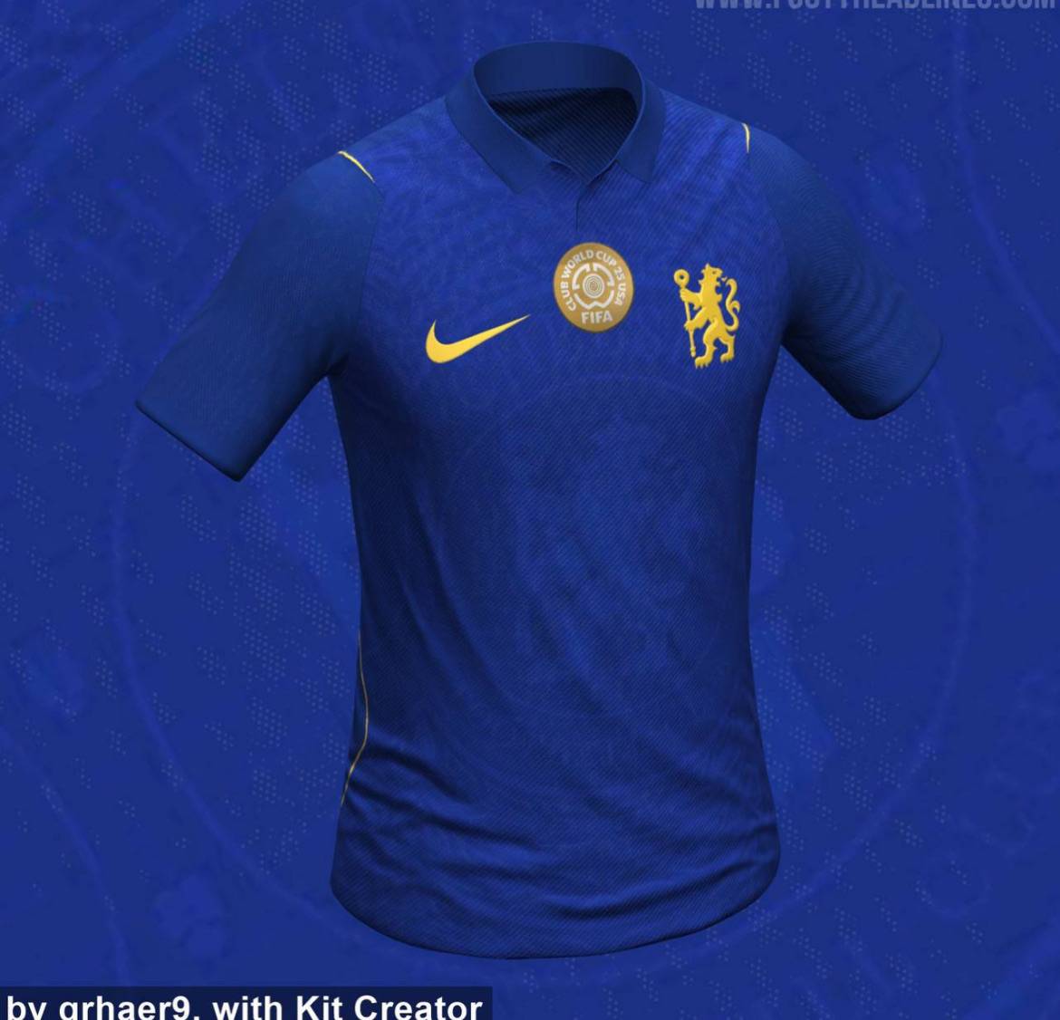 ๐ต๐ก Confirmed: Chelsea 26-27 Home Kit Leaked.
๐ Footy Headlines
#CFC | #Chelsea
๐ฒ @CFC_Chel...