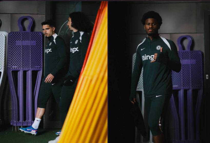 Let's get out there. 👊

#CFC | #Chelsea

📲 @CFC_ChelseaFC