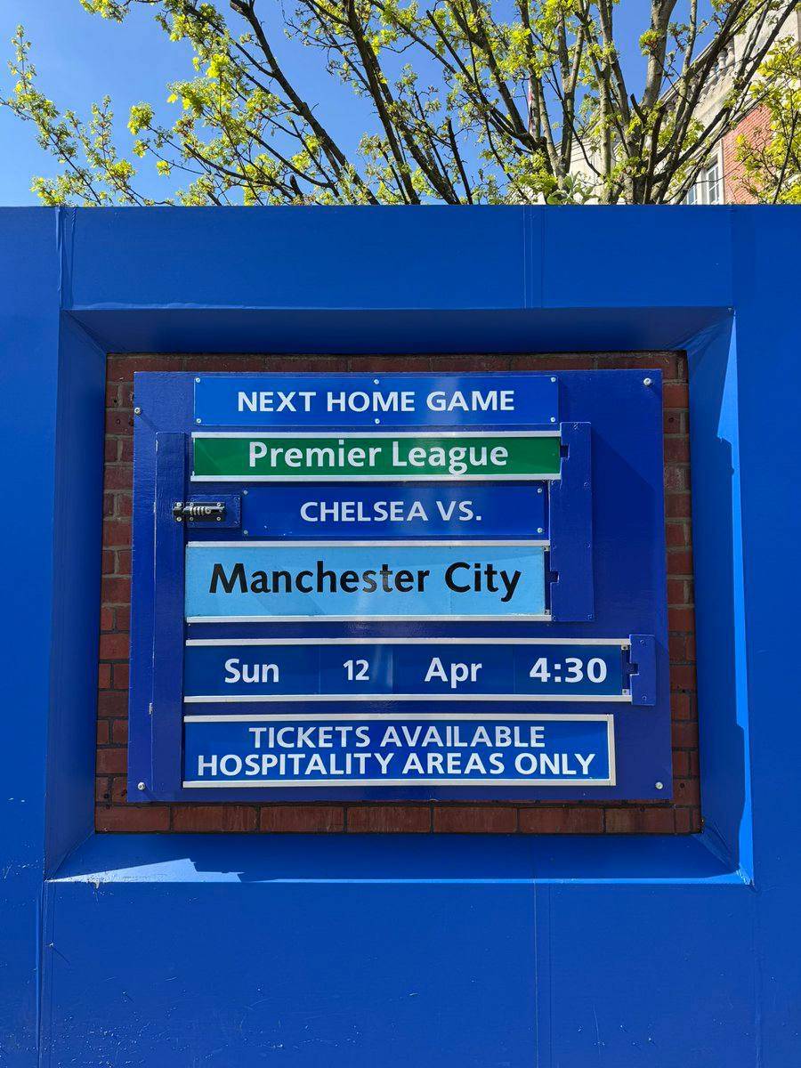 🖼️🔜

#CFC | #Chelsea | #CHEMCI 

📲 @CFC_ChelseaFC