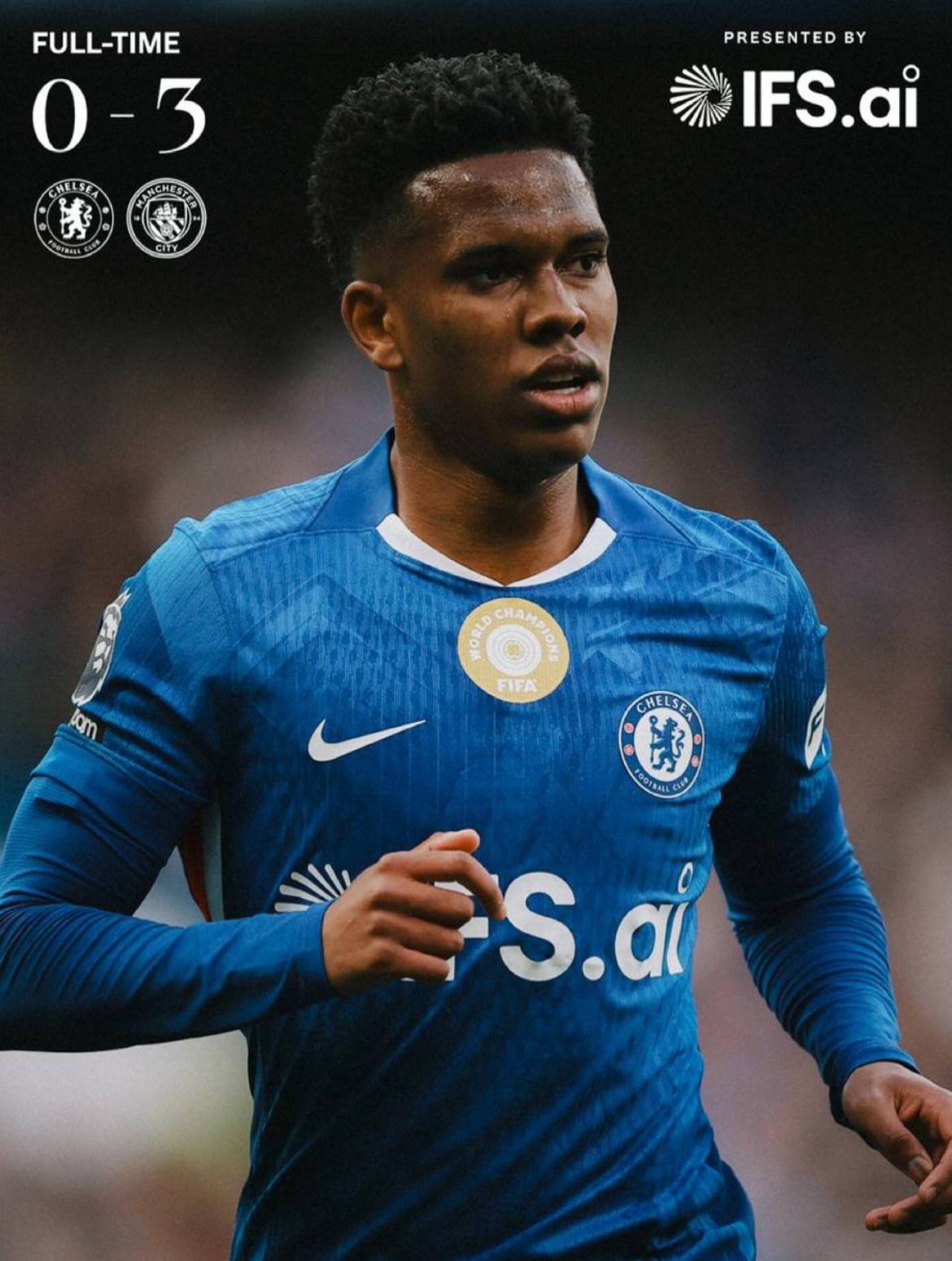 Full-time.

#CFC | #Chelsea | #CHEMCI

📲 @CFC_ChelseaFC