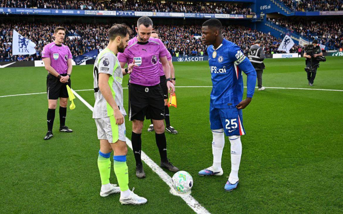 ‼️ Just look at this Manchester City loss. Chelsea had a fine first half, then they conceded in the...