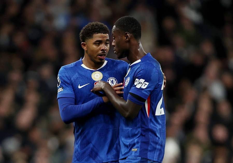 ‘Without Trevoh Chalobah next to him, Fofana has been the mainstay of a central defence that has con...