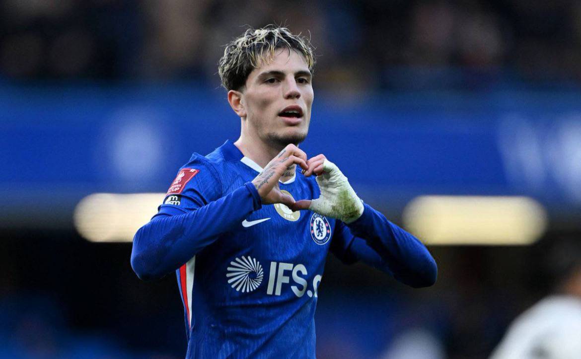 ‼️Alejandro Garnacho could be the latest Argentine to be sanctioned by Chelsea after engaging in cry...