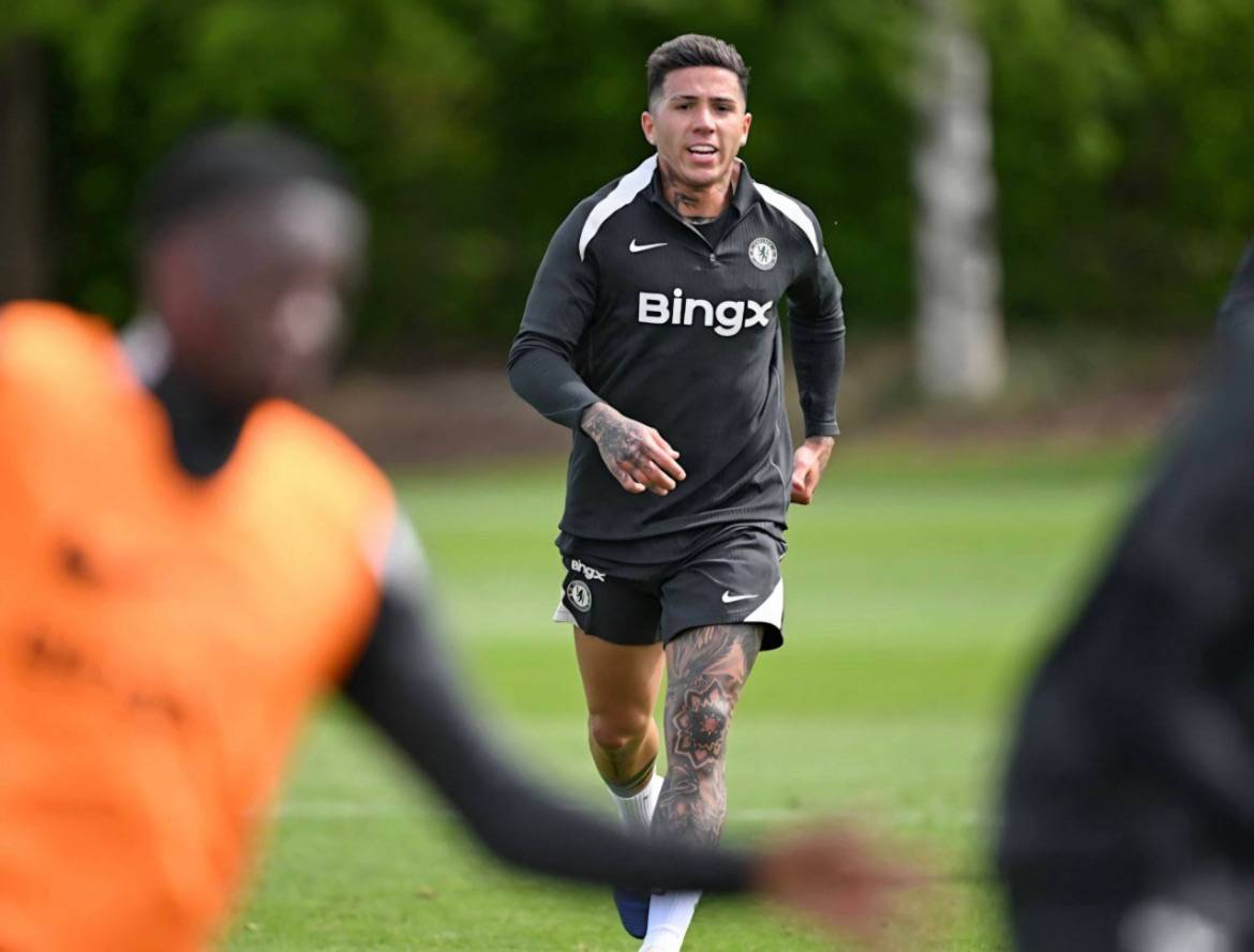 ๐จ Enzo Fernandez and Trevoh Chalobah is back on the grass!
#CFC | #Chelsea
๐ฒ CFC_ChelseaFC
