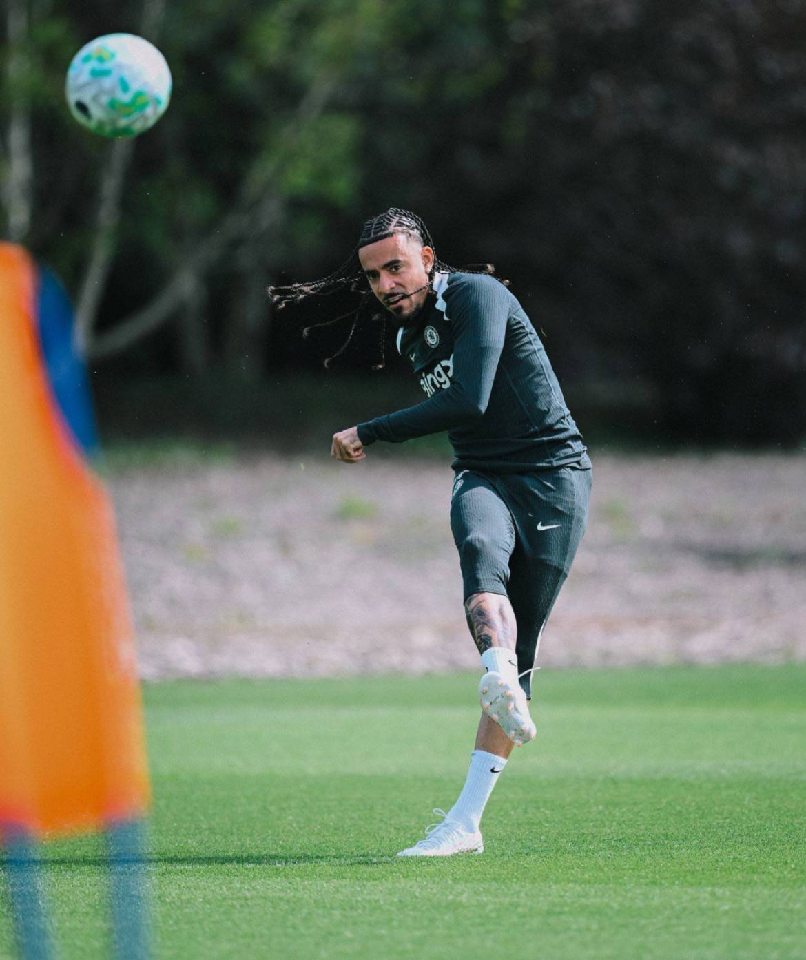 Back to work.

#CFC | #Chelsea

📲 @CFC_ChelseaFC