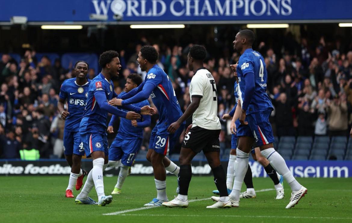 🗣️ Danny Murphy:
"The reality is you're not going to get Chelsea up competing to win leagues and Ch...