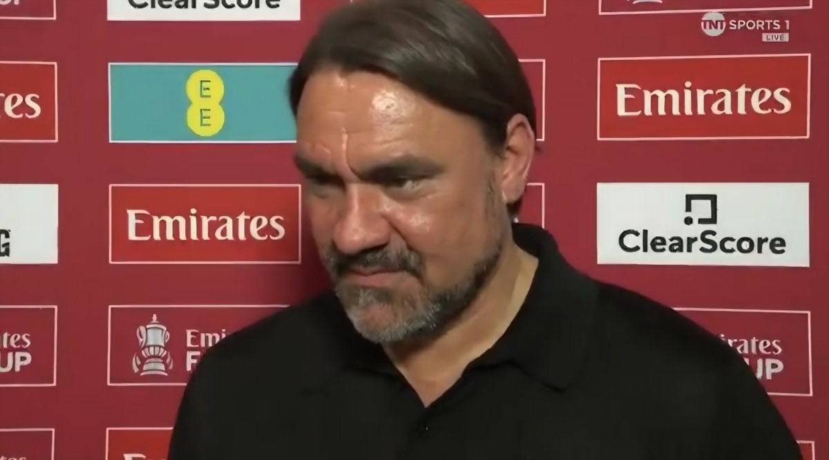 ๐ฃ Leeds boss Daniel Farke:
"The GK was able to get two great saves. And the defensive flow of Chels...