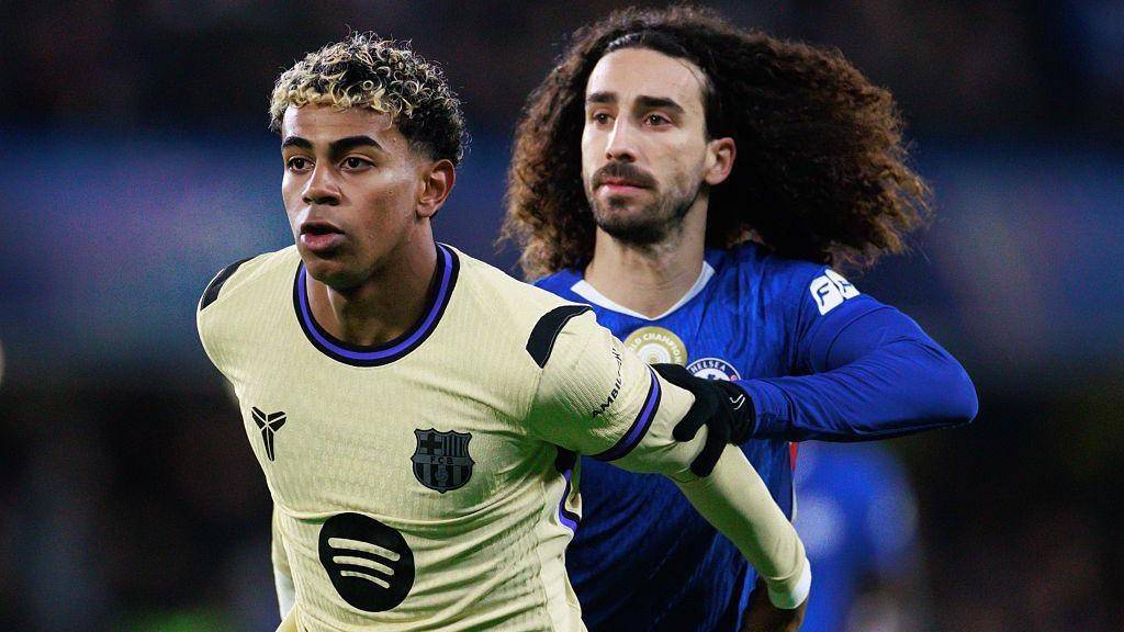๐จ๐ช๐ธ Barcelona want Marc Cucurella.
๐ El Chiringuito TV
#CFC | #Chelsea
๐ฒ @CFC_ChelseaFC