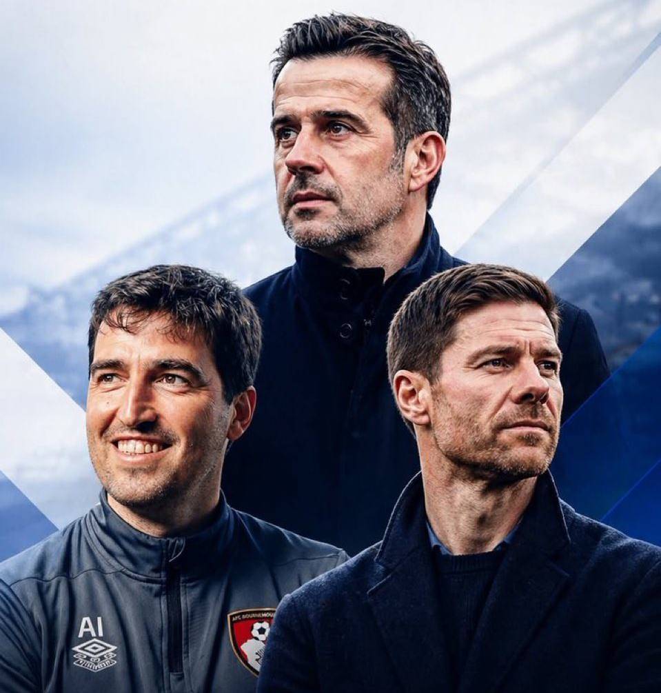 ‼️Andoni Iraola, Marco Silva and Xabi Alonso are among the managers Chelsea are discussing as potent...