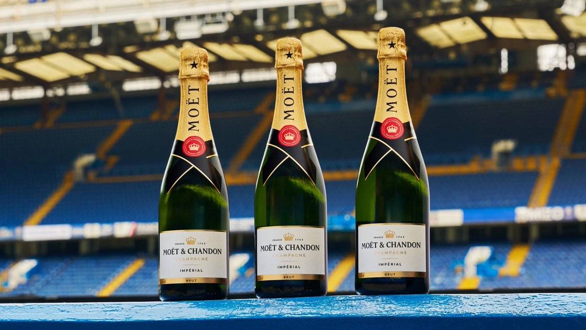 OFFICIAL: Chelsea have signed a multi-year agreement with Moët Hennessy UK as the Official Champagne...