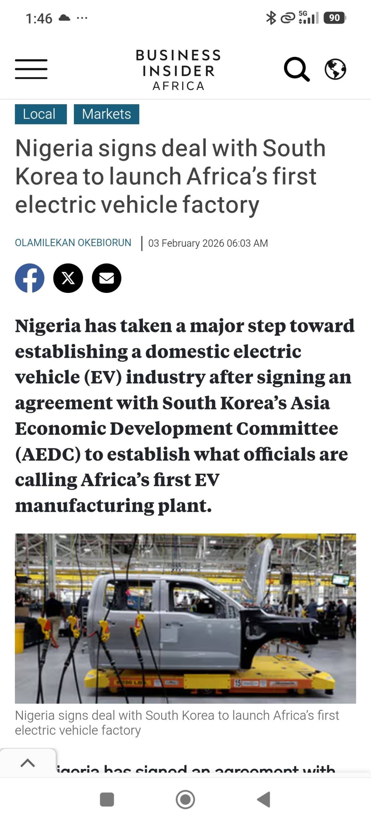 In a nation where epileptic power supply has trended over decades and is still the order of the day?...