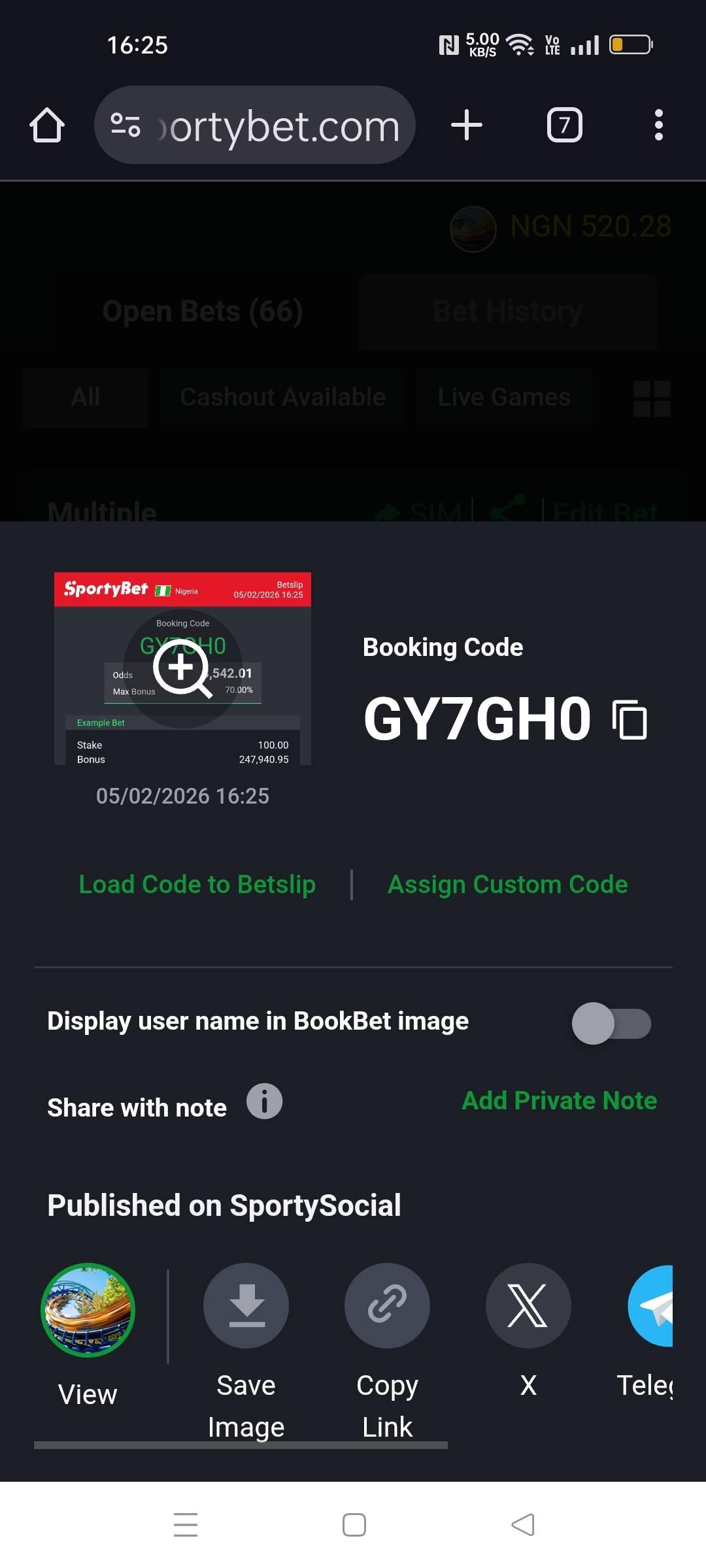 Play safe  sporty code GY7GH0
Good luck