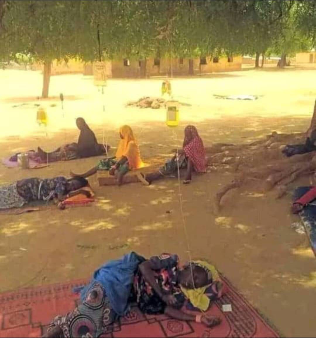 They said its a hospital in Sokoto.
How true is this abeg?
#AriseNews