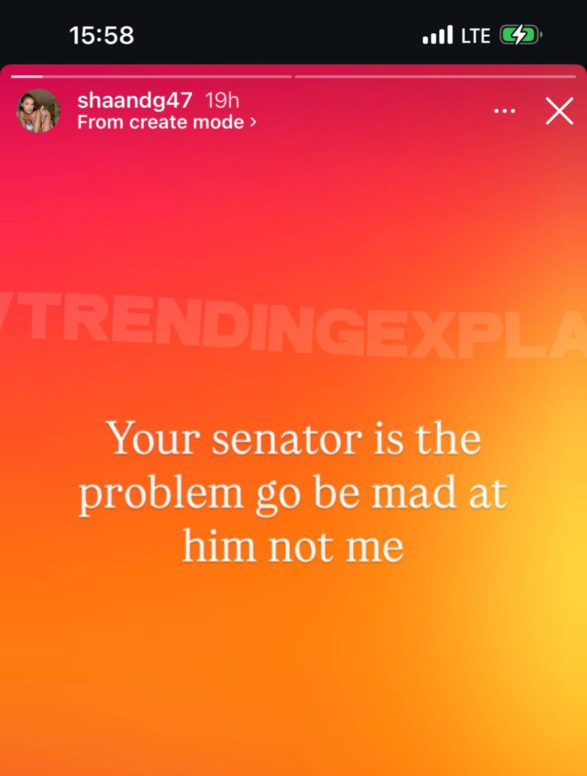 Babe said you guys should face Oshiomole and leave her alone.😂