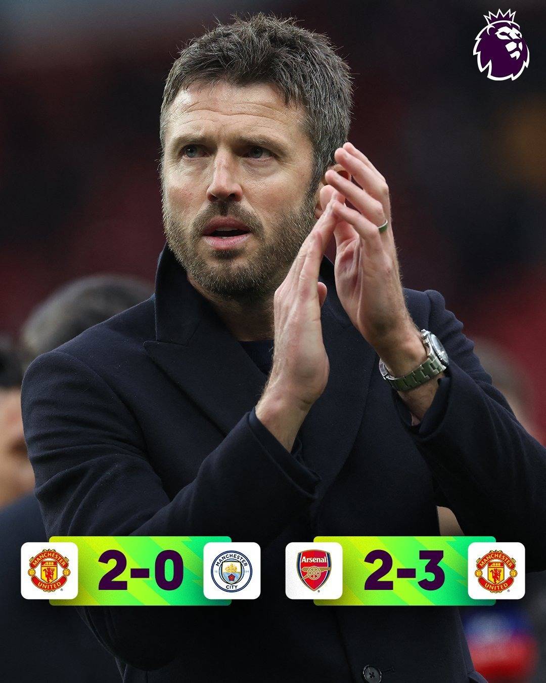 I am urging all Man Utd fans not to vote for Michael Carrick for the premier league manager of the m...
