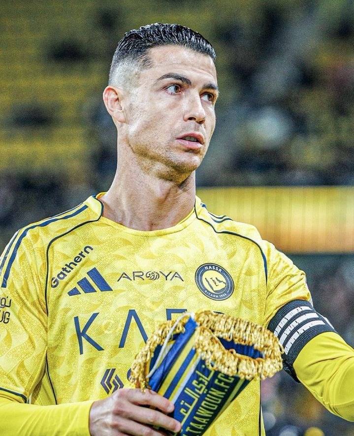Do we have Ronaldo fans on this app?