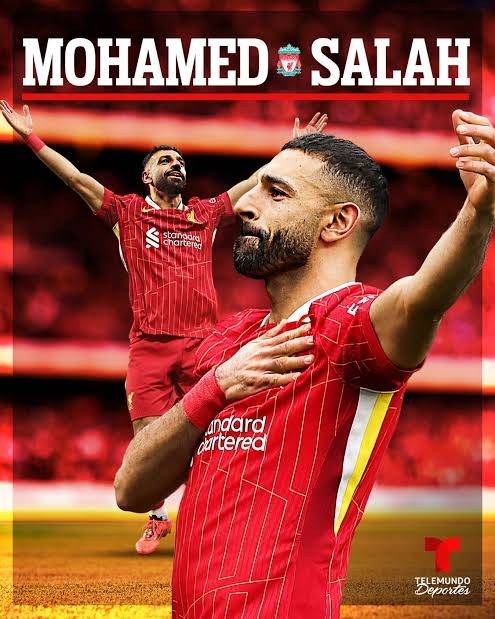 🚨Do you know that Mo Salah is the first player in the premier league history to have double figures...