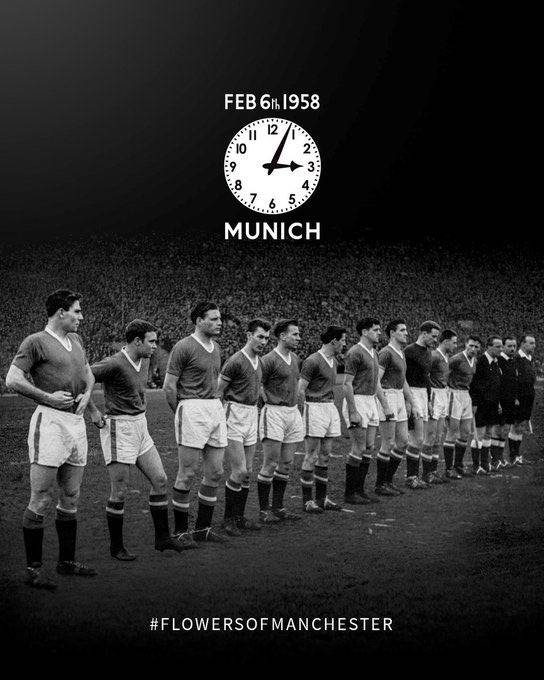 MANCHESTER UNITED WILL NEVER DIE, ONCE A RED, IS FOREVER RED.
KEEP RESTING TILL WE MEET AGAIN, REDS...
