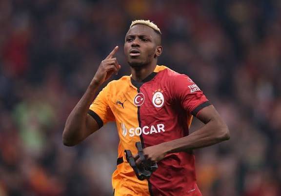 Osimhen is the best striker in the world right now.