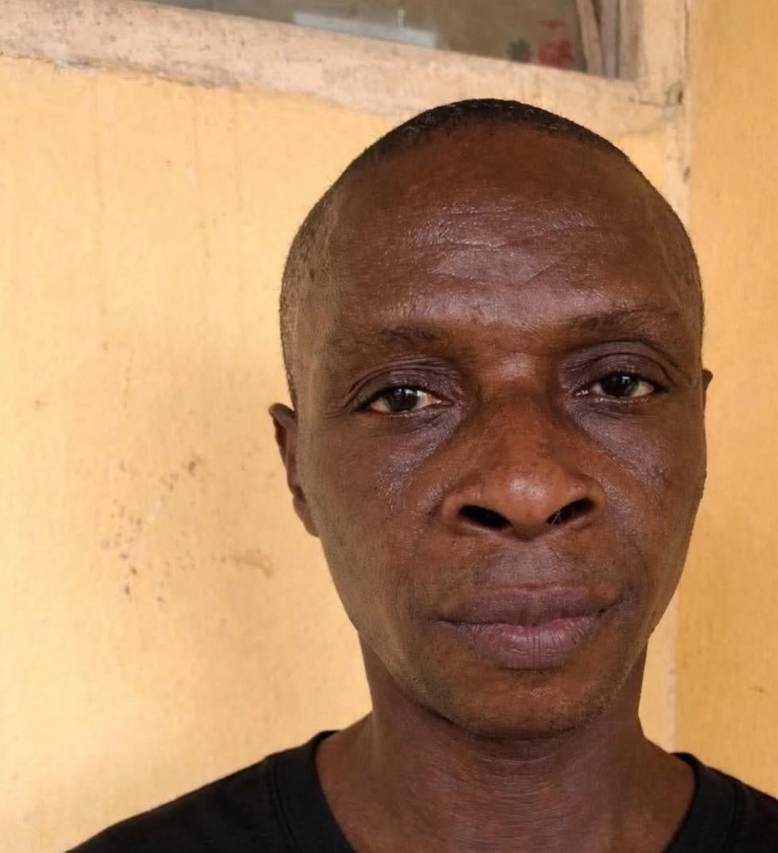 Why will you rape a woman let alone an 8 years child, werey go to prison joor we nor dey support rub...