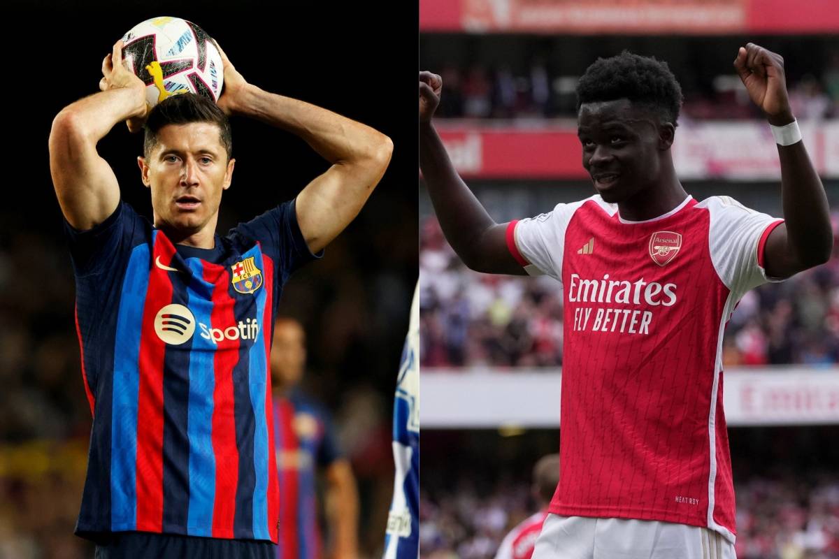 Arsenal vs Barcelona in the champions league semi finals..
Who's winning?๐