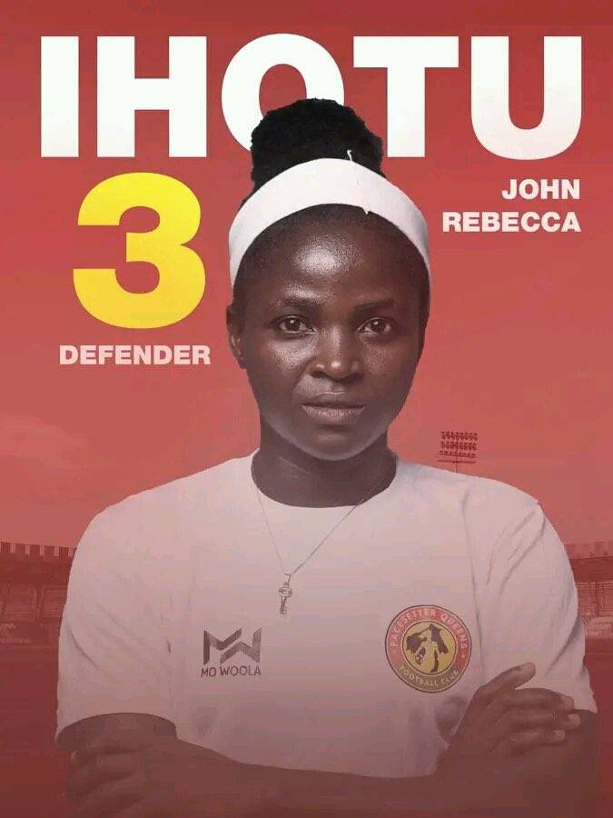 🚨⚠️⚠️ Ihotu John Rebecca, a Nigerian female footballer has been KIDNAPPED.
She was kidnapped along...