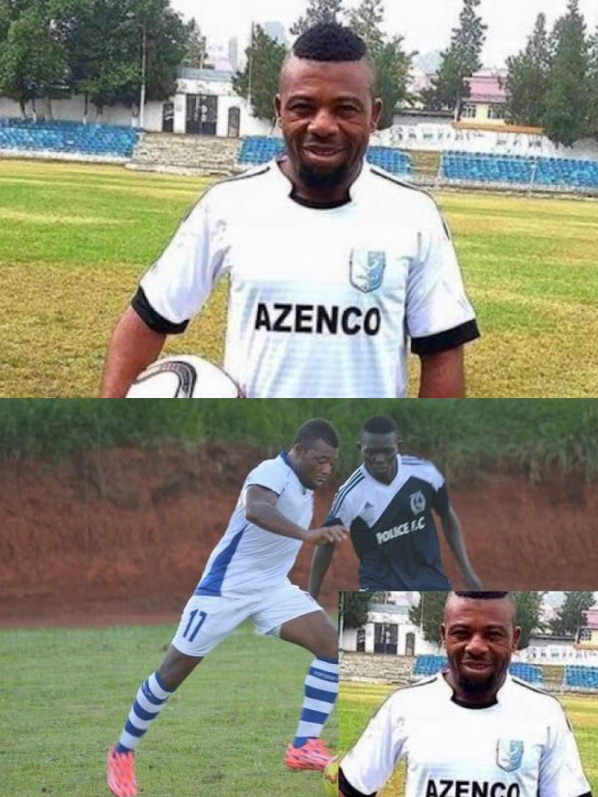 This 23 years old Nigerian footballer Victor Emenayo is accused of being 40yrs.
Does this young man...