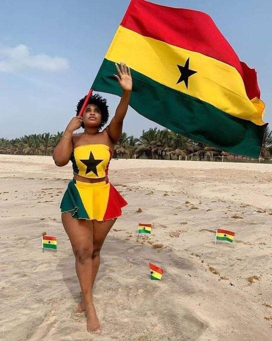 Happy independence day to all Ghanaians here.
We celebrate with you all ๐ฌ๐ญ๐ฌ๐ญโค๏ธ