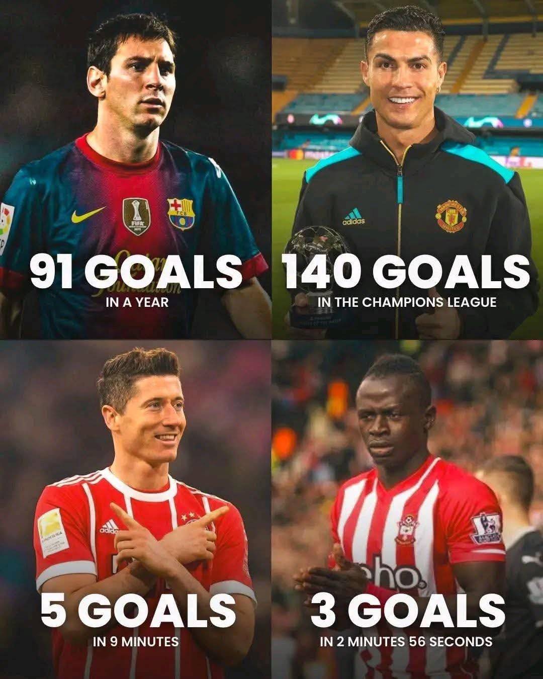Which of this records will never be broken?