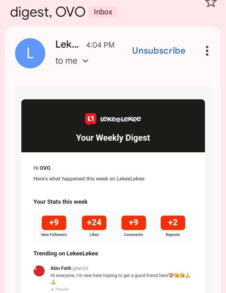 My weekly preview from @lekeelekee
Thanks to everyone that made this progress possible.. we are mov...