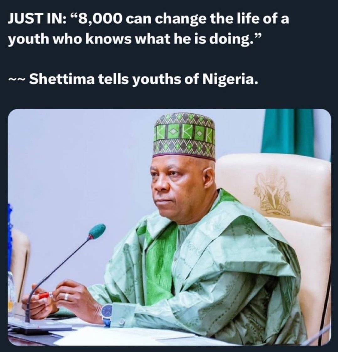 What can you say to this man?
