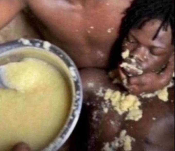 I go faint for the wrong house yesterday.💔😭😂