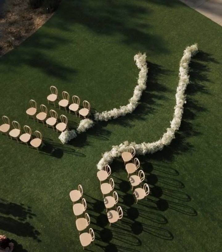 Why can't Nigerians have a white wedding like this?