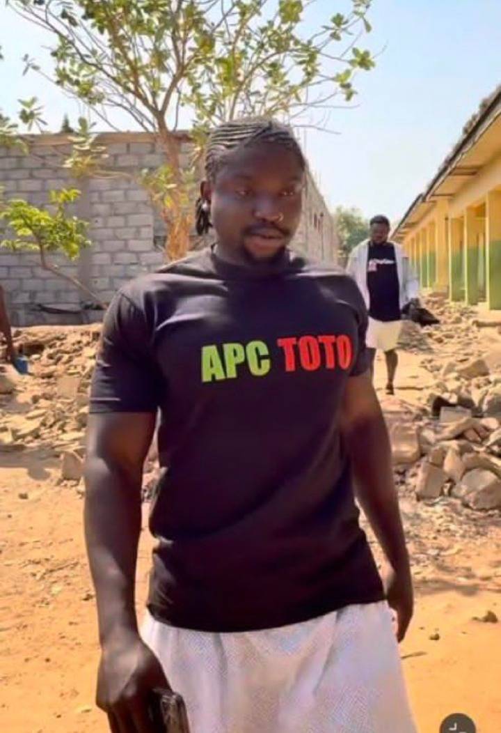 What's the story behind this VeryDarkMan (VDM) T-shirt "APC T0t0?๐