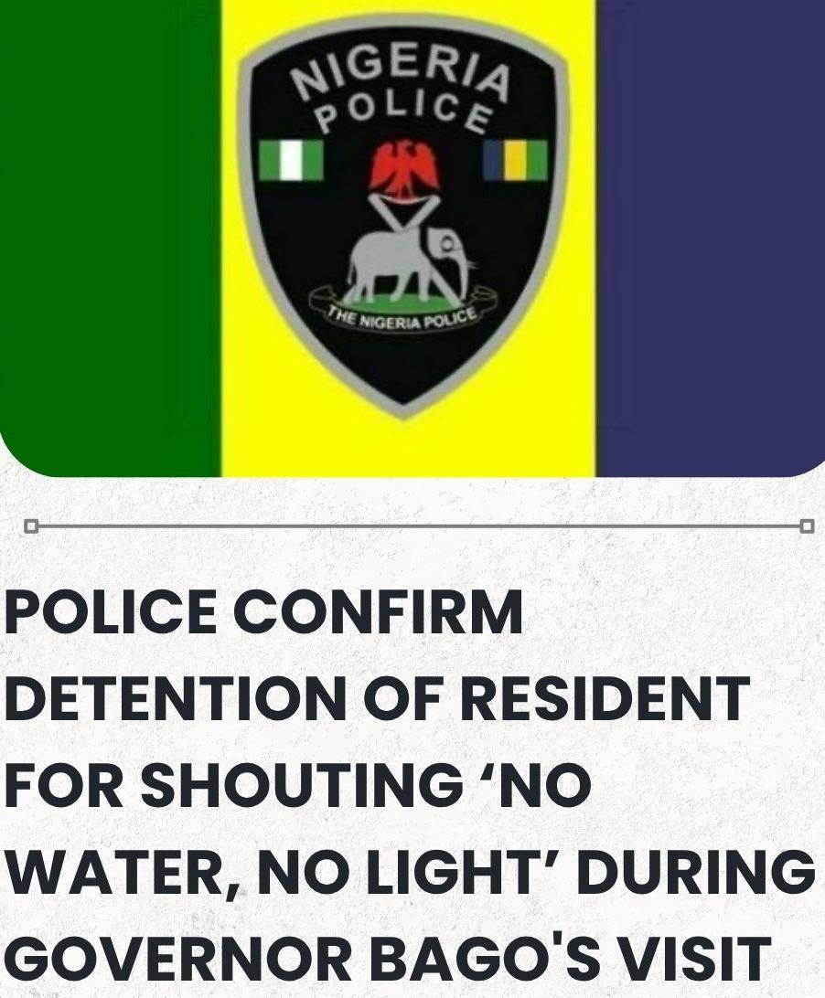 So the Nigerian police mumu like this I nor know.