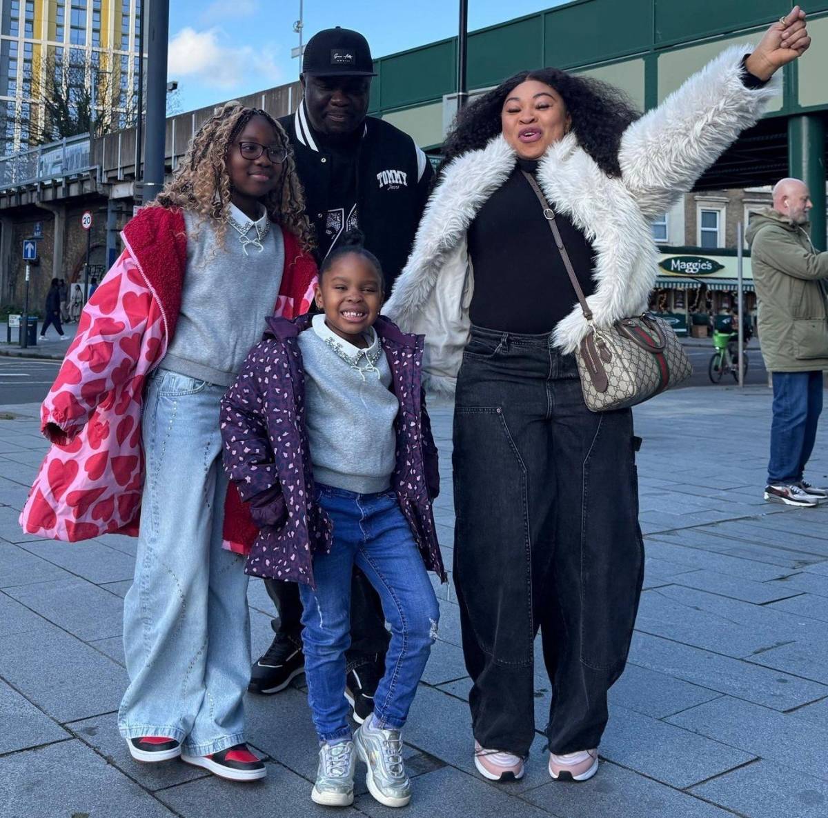 Seyi Law who celebrates APC government in Nigeria lives abroad with his family. The hypocrisy among...