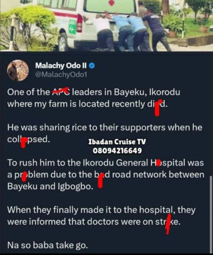 Bro stood, fell, and died on the mandate.💔😂