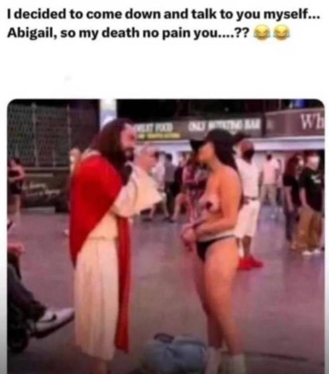 Abigail why you dey like this??😂😂