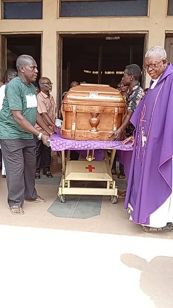 One of the event during my Uncle Burial
