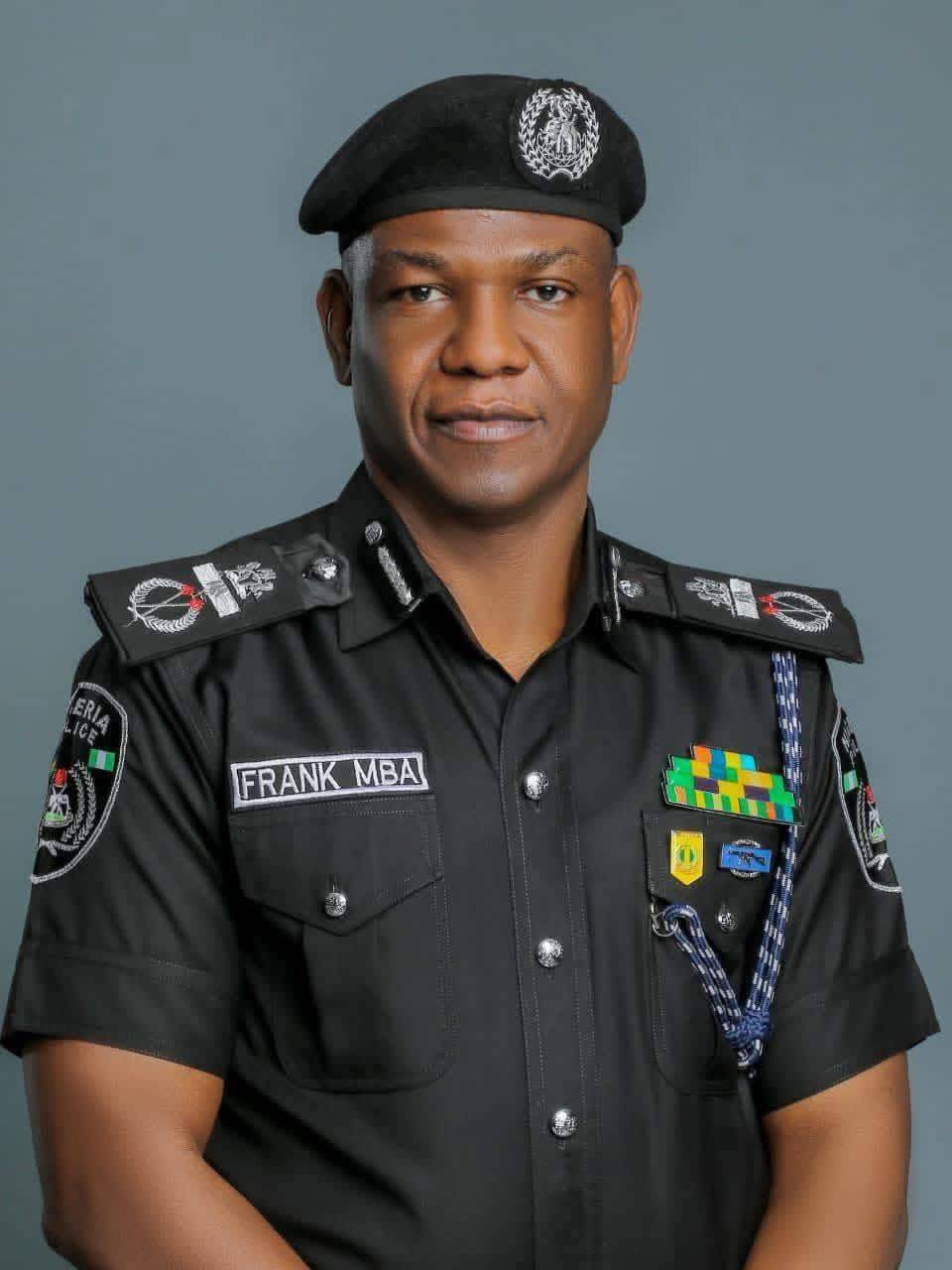Frank Mba is 100% fit for the position of IGP, but they won't give it to him. Aww Nigeria 🥰