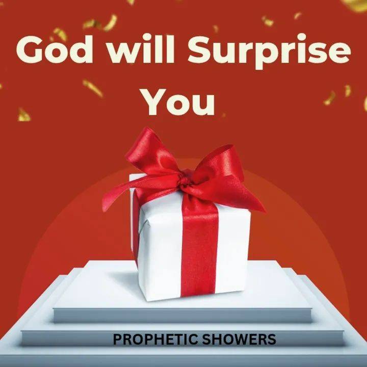 π§ PROPHETIC SHOWERS | MARCH 2ND, 2026
GOD WILL SURPRISE YOU
π Ephesians 3:20 declares that God is...